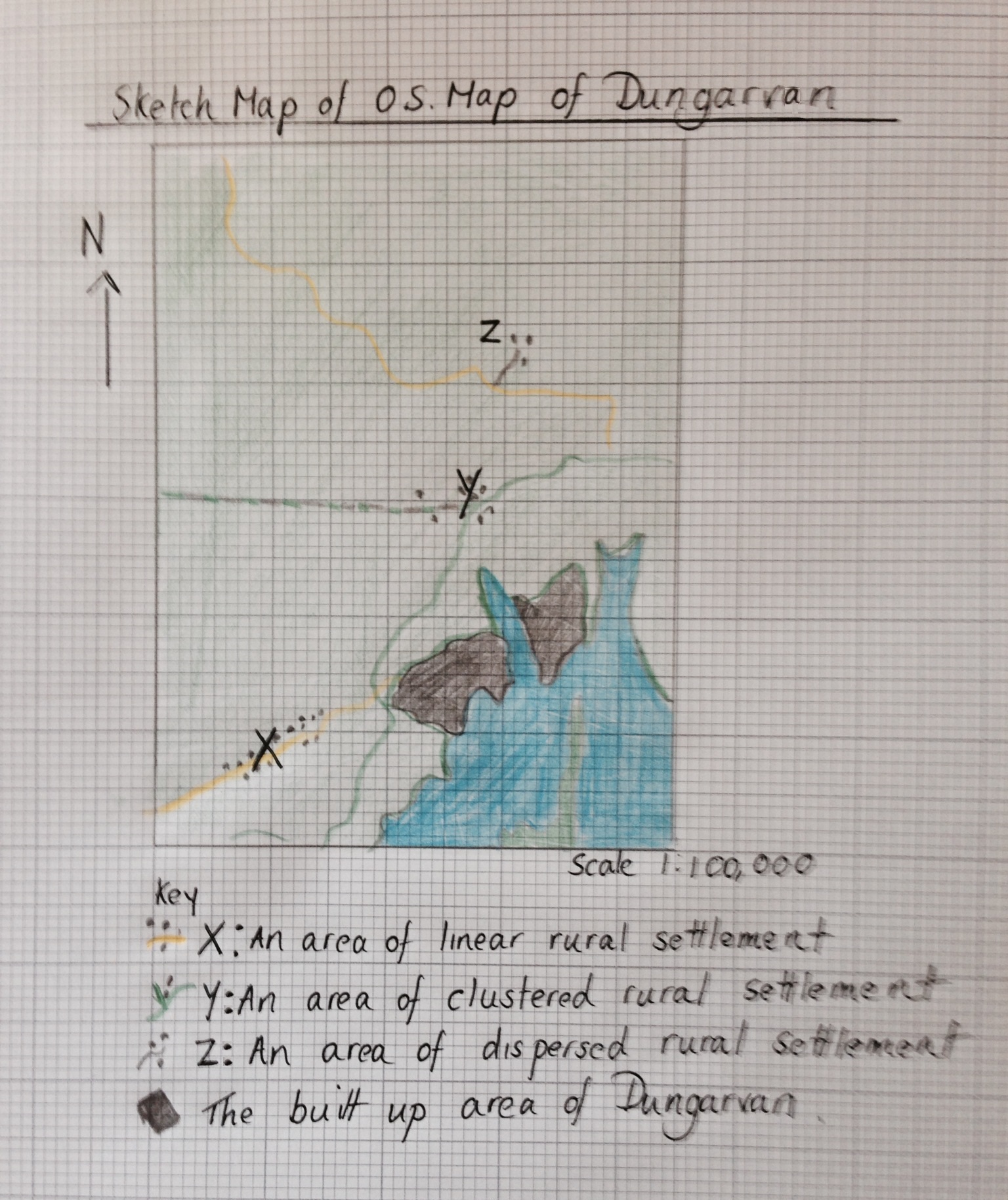 Leaving Cert. Geography (Higher) 2014 Part Two Q10 AC
